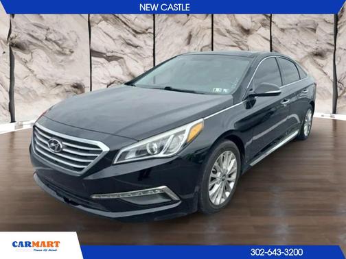 Phantom Black 2015 Hyundai SONATA Limited