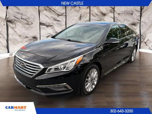 Phantom Black 2015 Hyundai SONATA Limited
