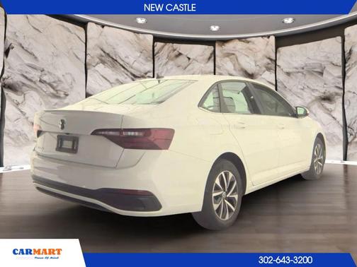 Pure White 2024 Volkswagen Jetta 1.5T S