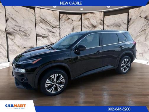 Super Black 2021 Nissan Rogue SV