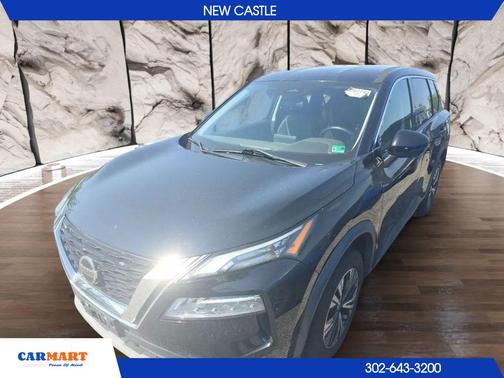 Super Black 2021 Nissan Rogue SV