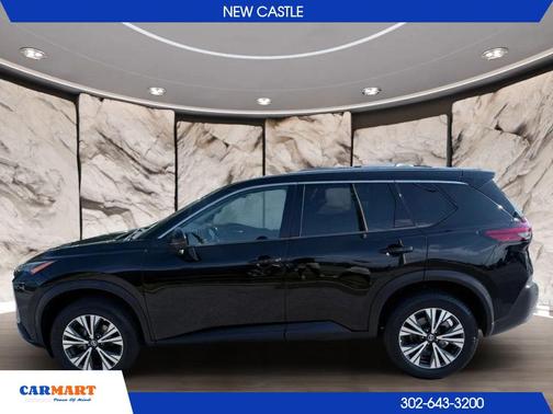 Super Black 2021 Nissan Rogue SV