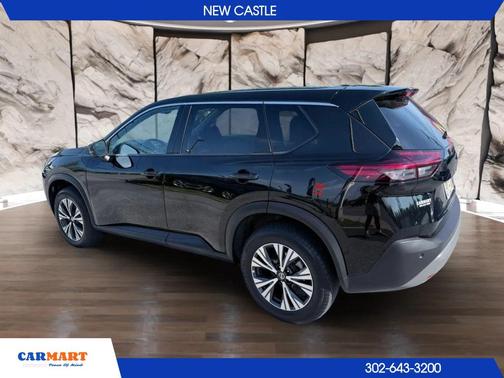 Super Black 2021 Nissan Rogue SV