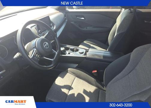 Super Black 2021 Nissan Rogue SV