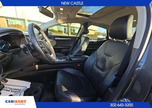 2018 Ford Fusion Titanium