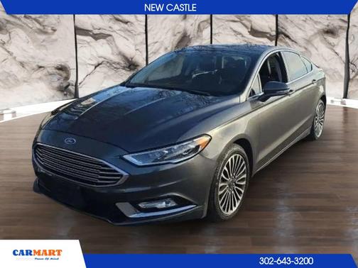 2018 Ford Fusion Titanium