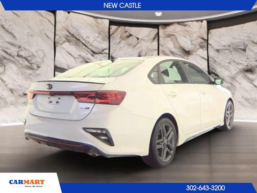 2021 Kia Forte GT-Line