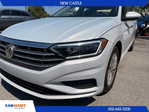 White 2019 Volkswagen Jetta 1.4T S