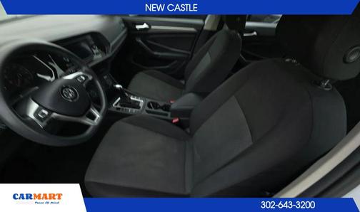 White 2019 Volkswagen Jetta 1.4T S