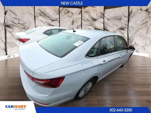 White 2019 Volkswagen Jetta 1.4T S