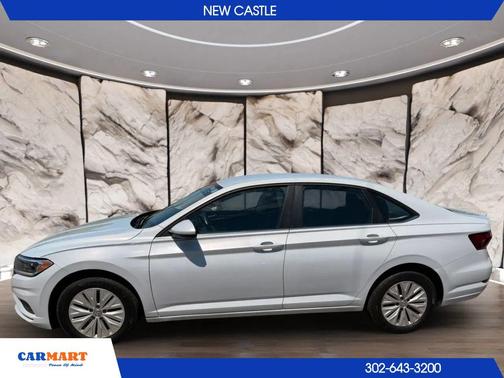 White 2019 Volkswagen Jetta 1.4T S