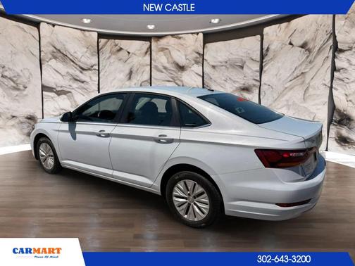 White 2019 Volkswagen Jetta 1.4T S
