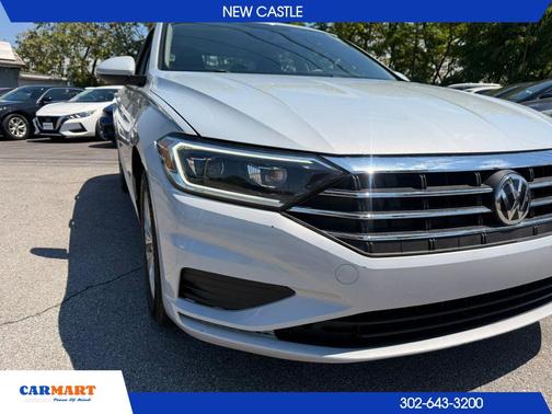 White 2019 Volkswagen Jetta 1.4T S