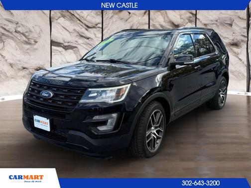 2016 Ford Explorer Sport