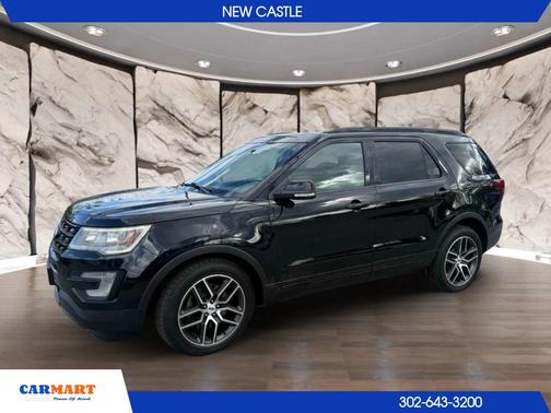 2016 Ford Explorer Sport