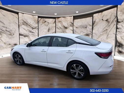 Fresh Powder 2022 Nissan Sentra SV