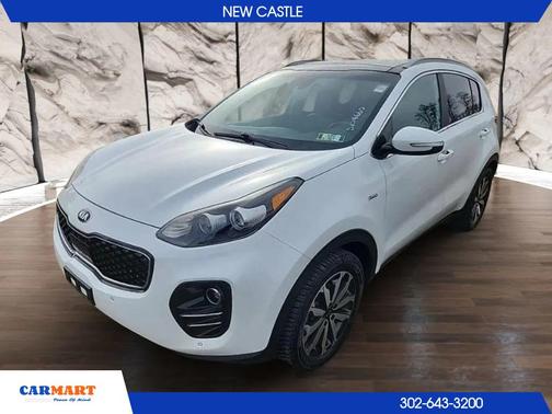 2017 Kia Sportage EX
