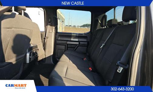 Gray 2019 Ford F-150 XLT