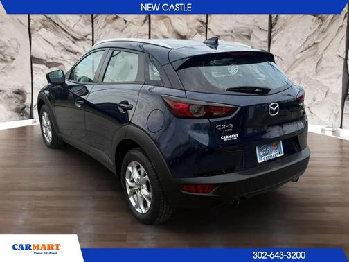 Deep Crystal Blue Mica 2021 Mazda CX-3 Sport