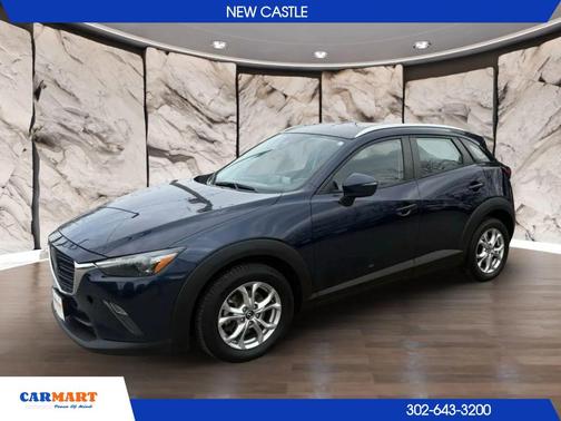 Deep Crystal Blue Mica 2021 Mazda CX-3 Sport