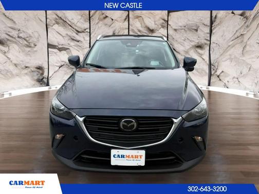 Deep Crystal Blue Mica 2021 Mazda CX-3 Sport