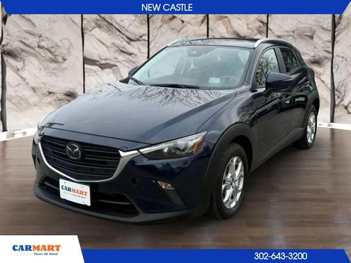 Deep Crystal Blue Mica 2021 Mazda CX-3 Sport