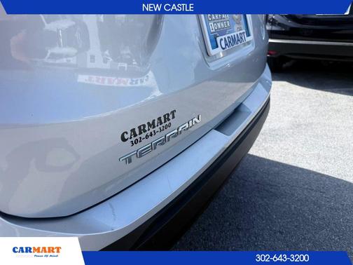 Quicksilver Metallic 2020 GMC Terrain SLE