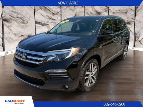 Black 2017 Honda Pilot Touring