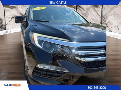 Black 2017 Honda Pilot Touring