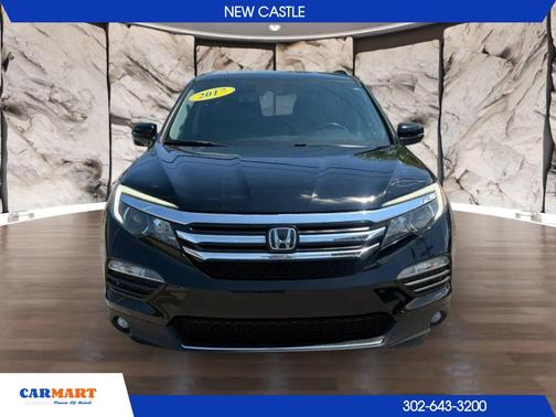 Black 2017 Honda Pilot Touring