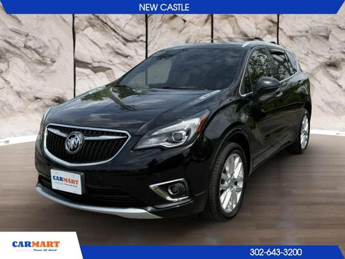 Ebony Twilight Metallic 2019 Buick Envision Premium I