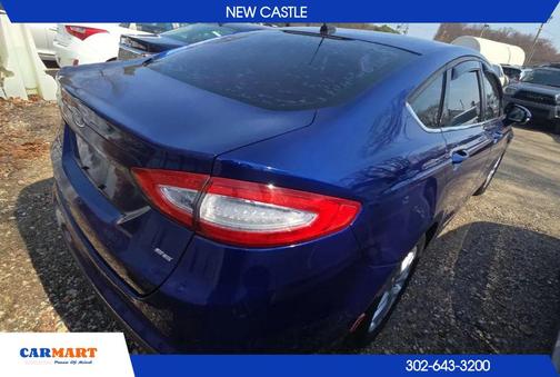 Deep Impact Blue 2016 Ford Fusion SE