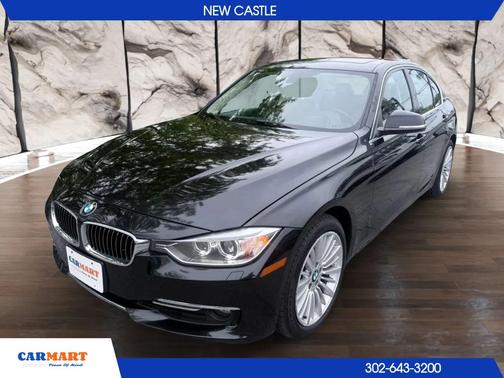 Black 2015 BMW 328 xDrive