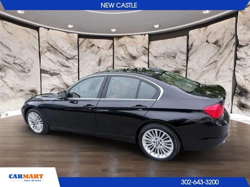 Black 2015 BMW 328 xDrive