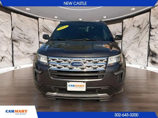 Magnetic Metallic 2019 Ford Explorer XLT