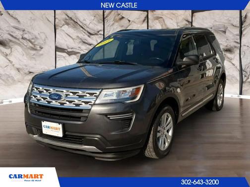 Magnetic Metallic 2019 Ford Explorer XLT