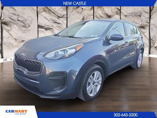 Pacific Blue 2017 Kia Sportage LX