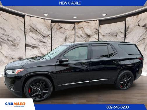 Black Metallic 2018 Chevrolet Traverse Premier