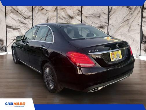 2015 Mercedes-Benz C-Class C 300 4MATIC