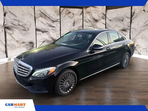 2015 Mercedes-Benz C-Class C 300 4MATIC