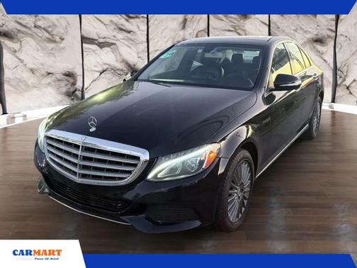2015 Mercedes-Benz C-Class C 300 4MATIC