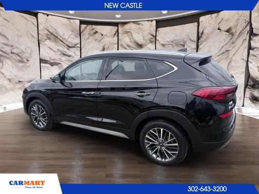 Black Noir Pearl 2021 Hyundai TUCSON Limited