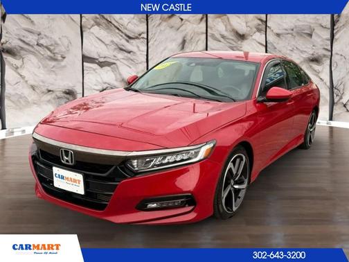 San Marino Red 2020 Honda Accord Sport 1.5T