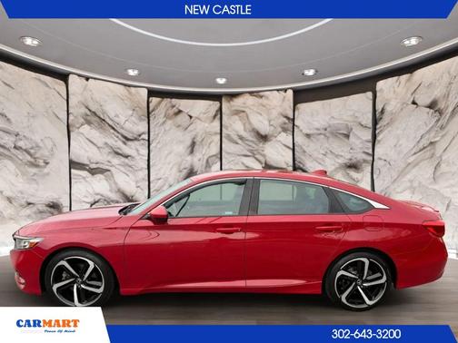 San Marino Red 2020 Honda Accord Sport 1.5T