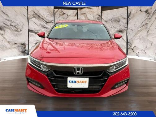 San Marino Red 2020 Honda Accord Sport 1.5T