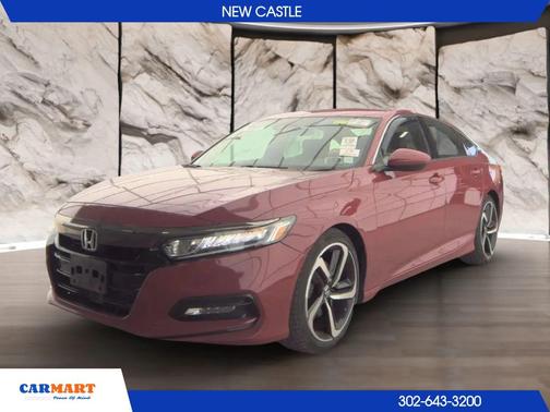 San Marino Red 2020 Honda Accord Sport 1.5T