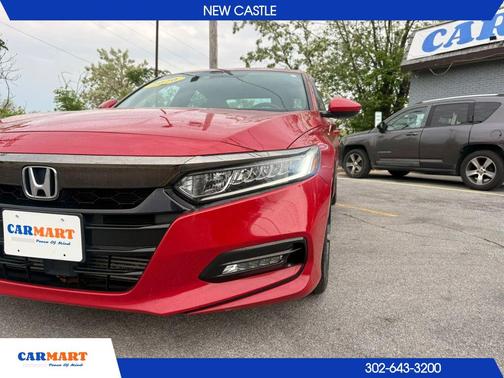 San Marino Red 2020 Honda Accord Sport 1.5T