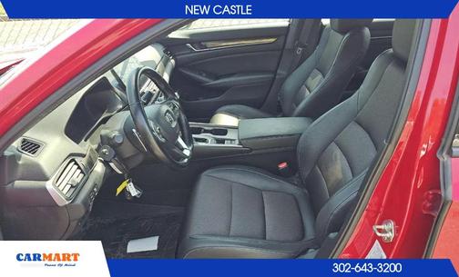 San Marino Red 2020 Honda Accord Sport 1.5T