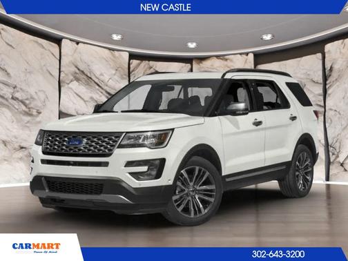 2016 Ford Explorer Sport