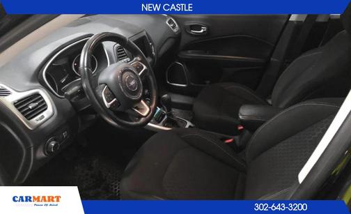 Diamond Black Crystal Pearlcoat 2019 Jeep Compass Sport